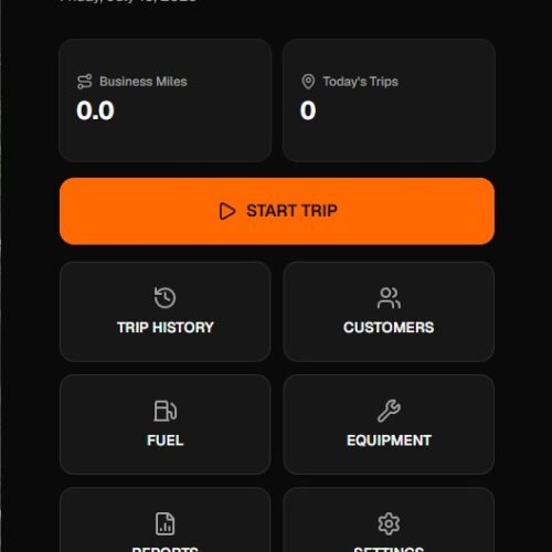 Fleet log app