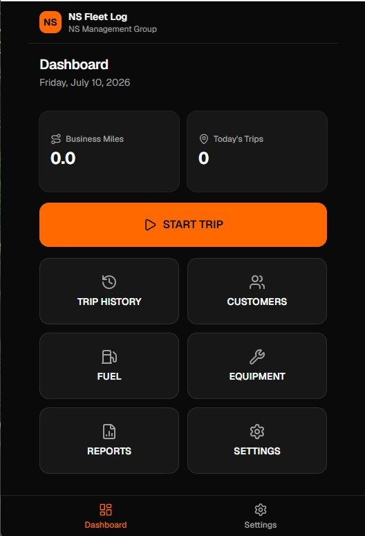 Fleetlogapp2 Fleet log app